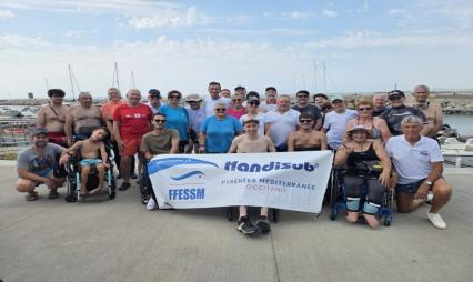Retour sur la Rencontre Régionale Handisub Occitanie à Sète