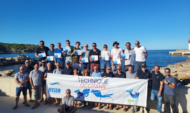 Stages et examen MF1 de BANYULS