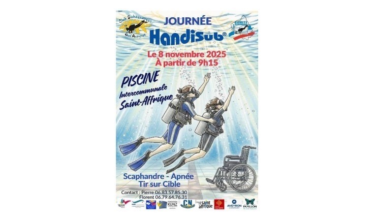 Journée de découverte des activités subaquatiques : Scaphandre, Apnée et Tir Sur Cible dans le Sud Aveyron