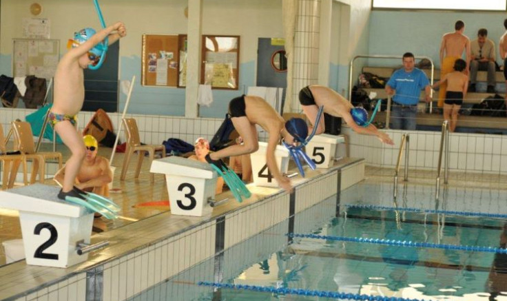 rencontre amicale Interclubs de nage avec palmes