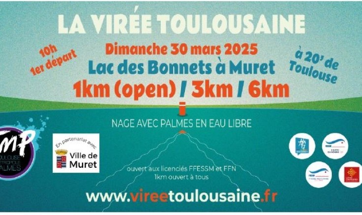 la Virée Toulousaine ( Nage avec Palmes eau libre )