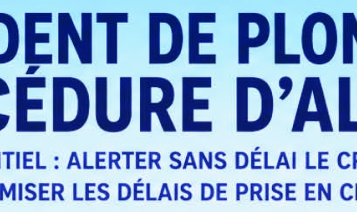 Procédure d'alerte : Les recommandations officielles