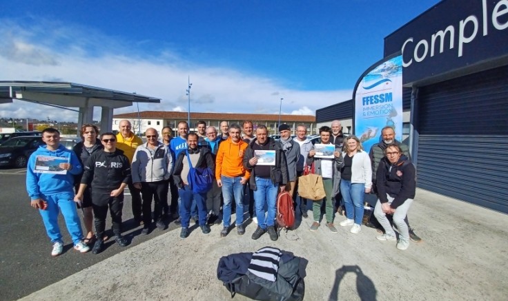 Formation EH1 Bi Commissions Technique et Apnée organisée par le CODEP31 à Saint-Gaudens (31)  avec les clubs Galathéa de St GAUDENS (club support ) et le Galathée de Muret (31). 