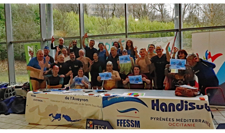 Journée Découverte des activitées subaquatiques scaphandre et apnée le 25 janvier 2025 à Rodez