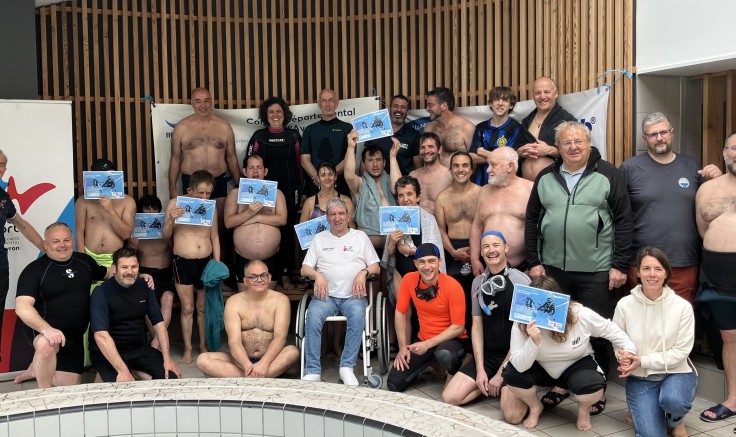 journée Handisub le 26 avril 2025 au complexe aquatique la LOCO à Capdenac