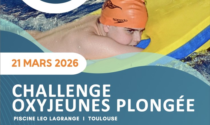 Challenge Oxyjeunes Plongée 2026
