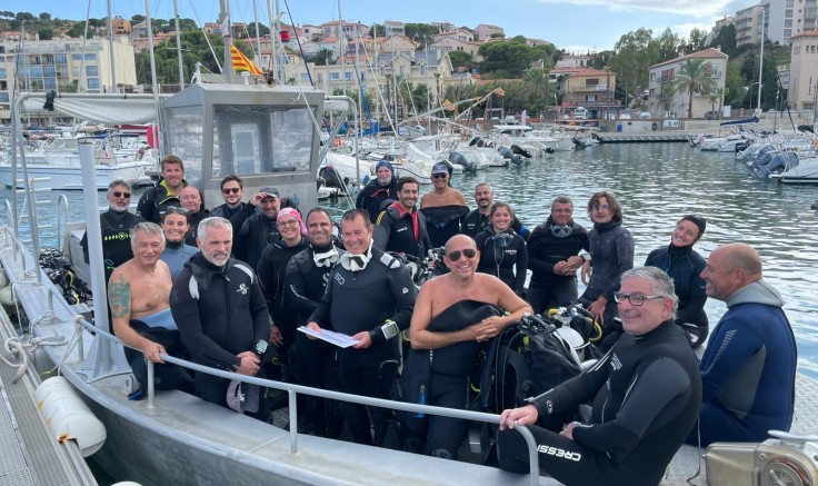 BANYULS, 13 septembre 2025 – Une belle réussite collective au MF1 !