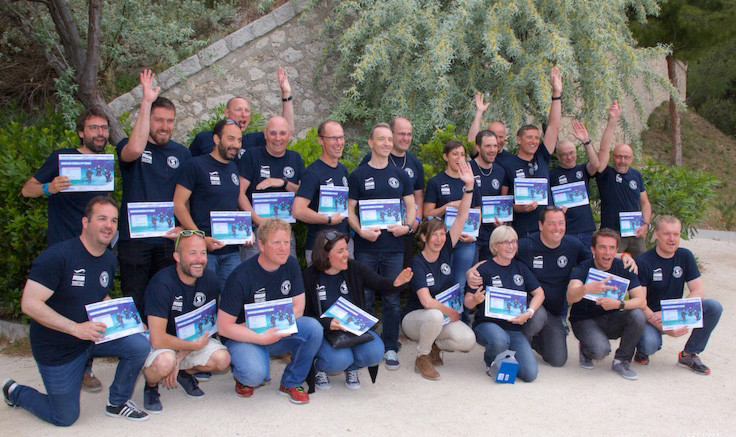 Promotion &quot;Papo&quot;-  bravo à nos nouveaux MF2