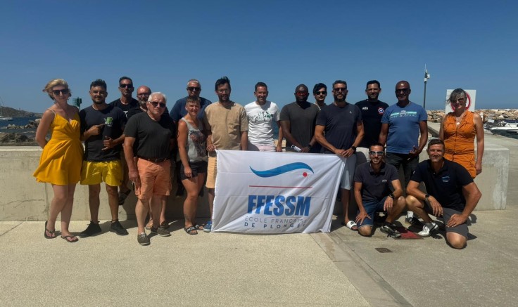 Clap de fin du stage initial MF1 de Banyuls-Sur-Mer !